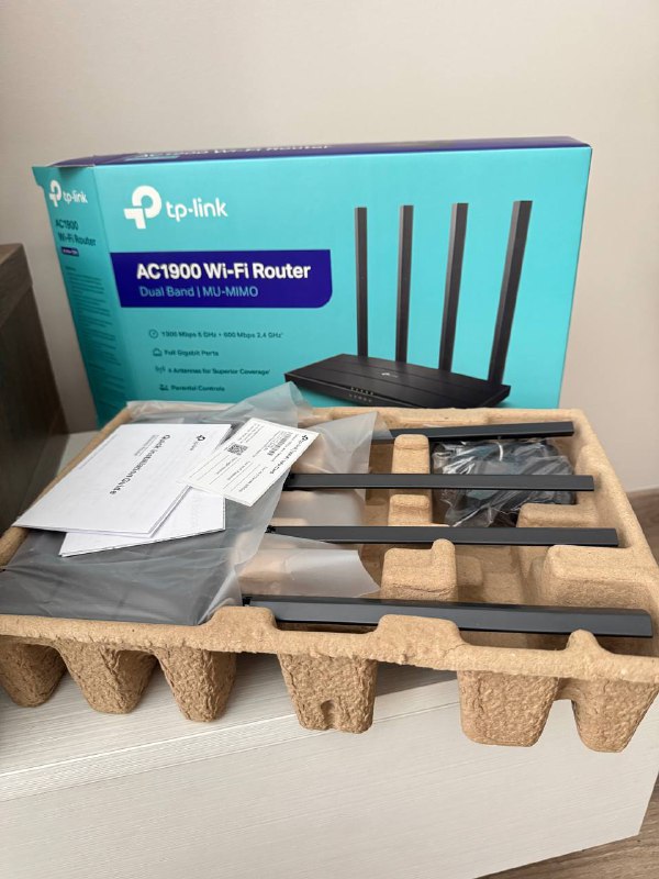 Роутер TP-Link C80-AC1900 2