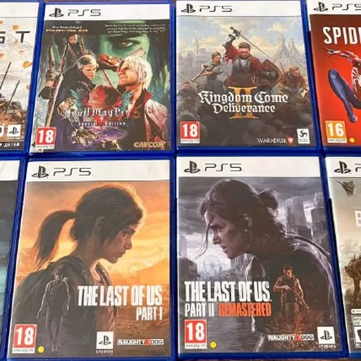 Игры на дисках для PlayStation 5