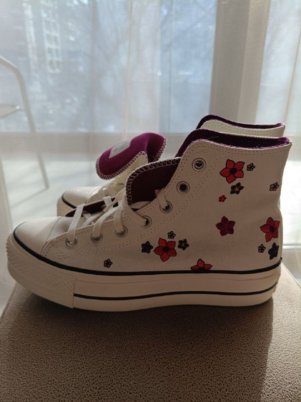 Новые кеды Converse 39-40 размер