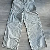 Новые широкие джинсы H&M, размер EUR 36/165 см 2