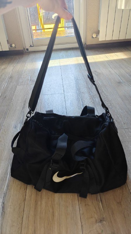 черная спортивная сумка 4