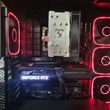 Gaming PC i5 14400F, RTX 3060, 1TB NVMe 3
