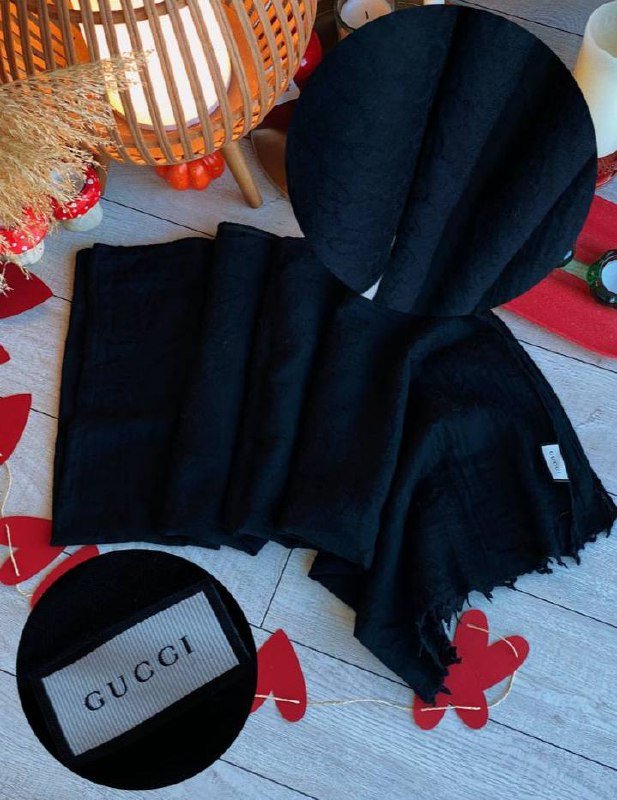 Шарфы Gucci, Versace, Diesel, Supreme, Polo Ralph Lauren, Saks Fifth Avenue