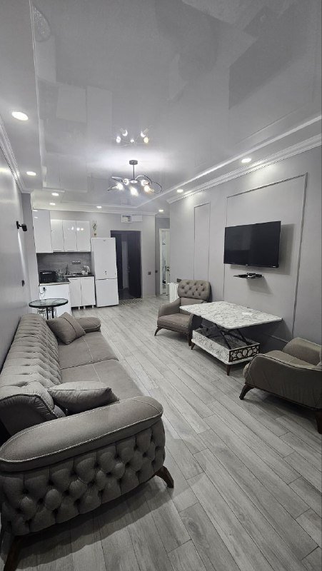 2-комнатная квартира с балконом в Батуми