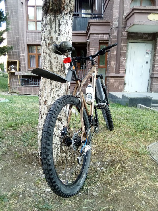 велосипед KHS алюминиевая рама Deore XT 3