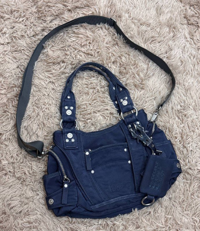 GGL Bag Glamour Girl темно синий 2