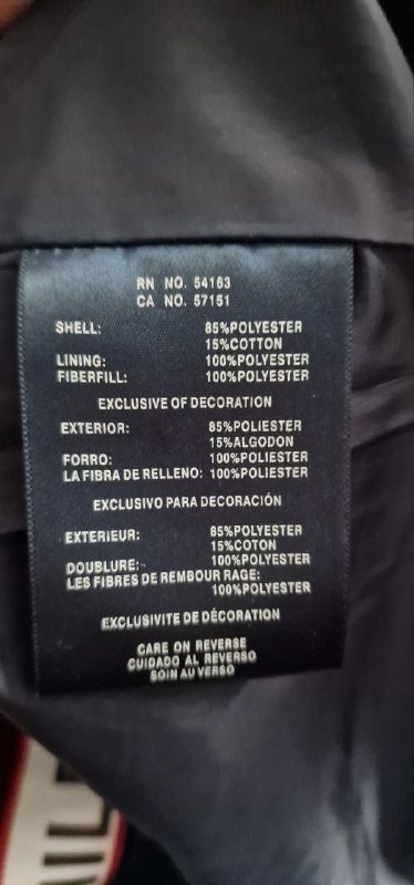 Ветровка Tommy Hilfiger с капюшоном, размер L 5