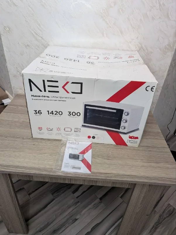 NEKO 36 ლ მინი ღუმელი 1