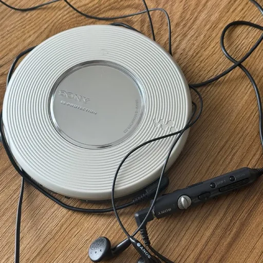 Sony CD Walkman D-EJ785, наушники