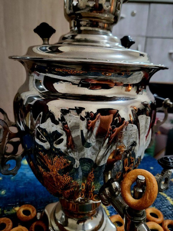 Новый электрический самовар на 3 литра 3