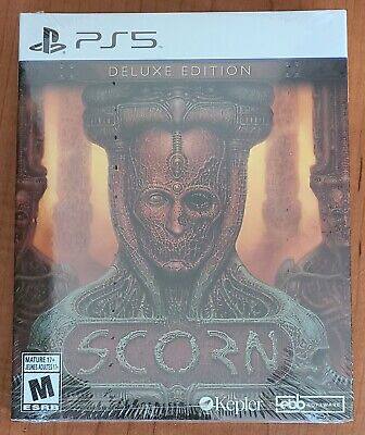 Игра PS5 Scorn Deluxe Edition USA коллекционная