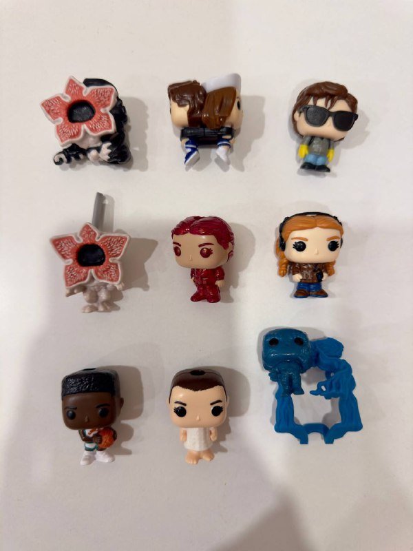 Набор фигурок Очень странные дела