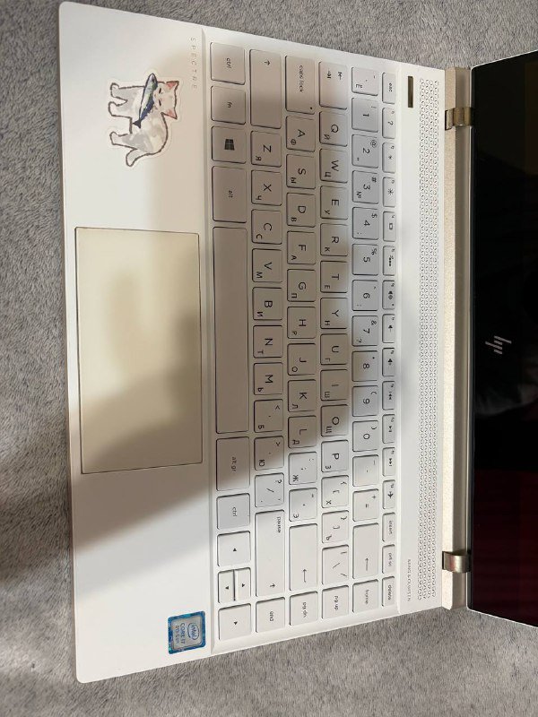 Ноутбук HP Spectre 13” Intel Core i7-8550U 16 ГБ RAM 512 ГБ SSD 3