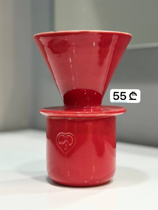 Керамическая воронка V60, стакан Erti Kava, ручная кофемолка