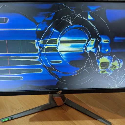 Монитор Asus PG259QNR на запчасти