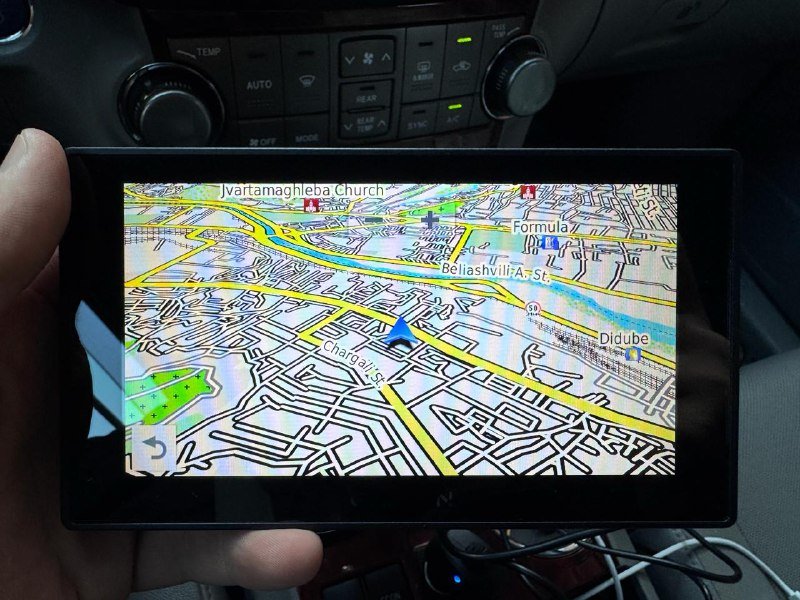 Навигатор Garmin DriveSmart с картой Грузии 3