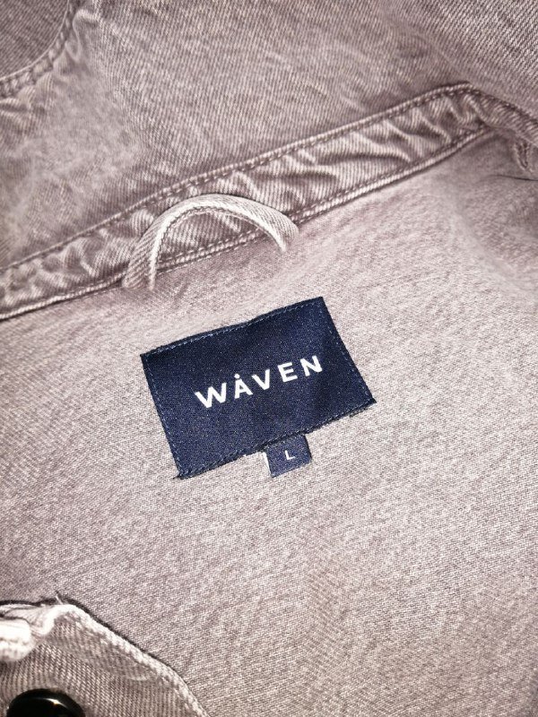 Женское длинное джинсовое пальто WAVEN 6