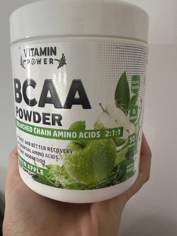 BCAA порошок 250 грамм, Креатин 350 грамм 2
