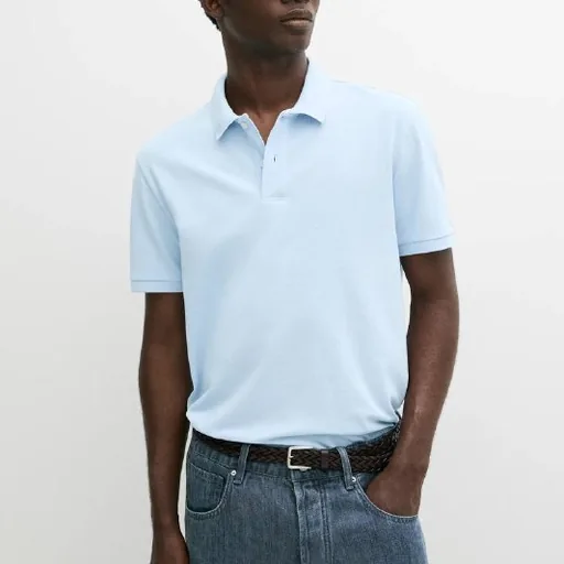 Massimo Dutti мужская рубашка-поло