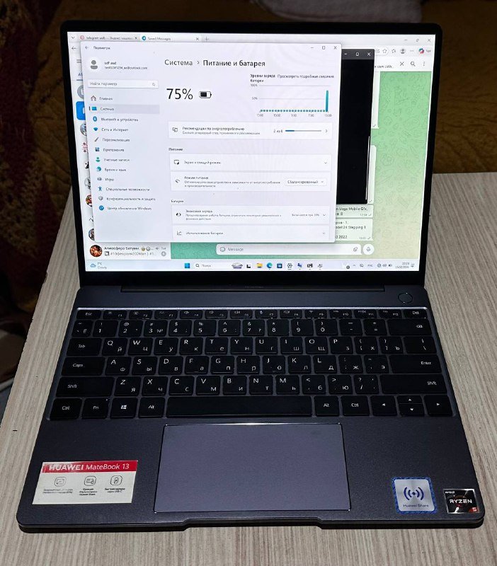 Huawei MateBook 13 HN-W19R 16GB 512GB