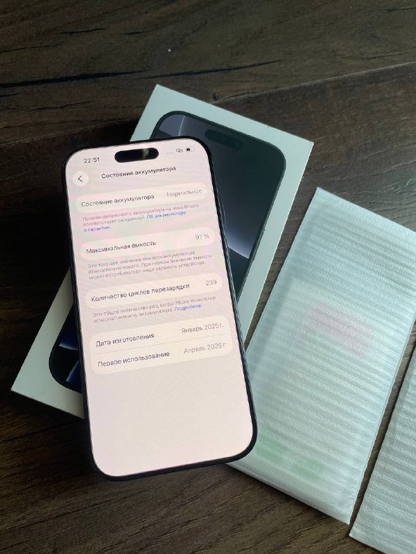 iPhone 16 pro полный комплект состояние идеальное 2