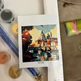 Картина по номерам, раскраска 5