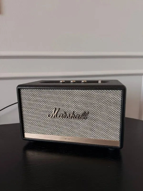 Marshall Acton II Black 1