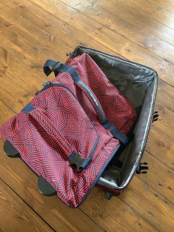 Мягкий чемодан Samsonite, ручная кладь 3