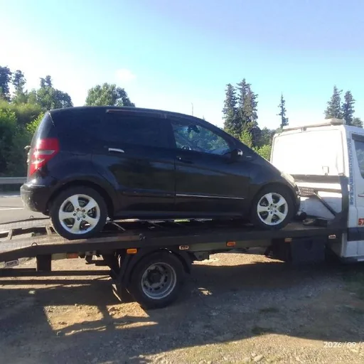 Mercedes A-класс 170 на запчасти