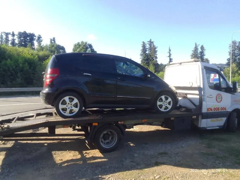 Mercedes A-класс 170 на запчасти