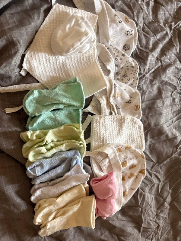 Одежда для новорожденных на первые месяцы 4