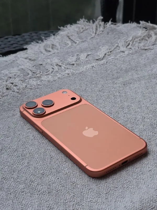 iPhone 17 Pro Max 256GB ნარინჯისფერი 1