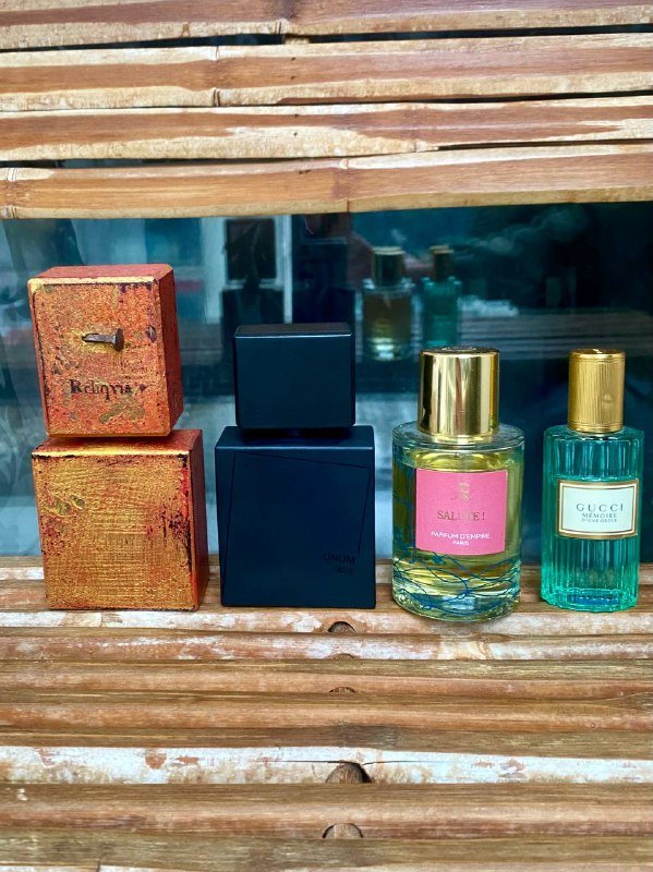10 мл парфюмов Filippo Sorcinelli, Parfum d'Empire, Gucci