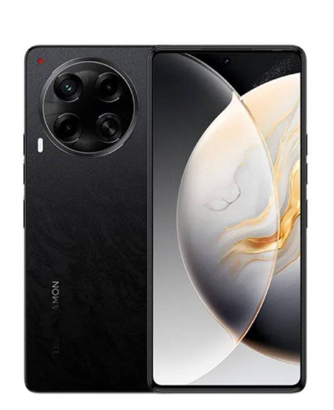 Тел Tecno Camon 30 s 128 gb черный