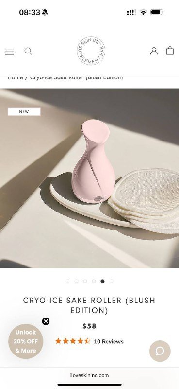 Массажёры для лица, 2 штуки 2