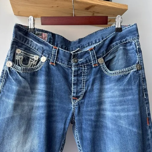 Мужские джинсы True Religion W34