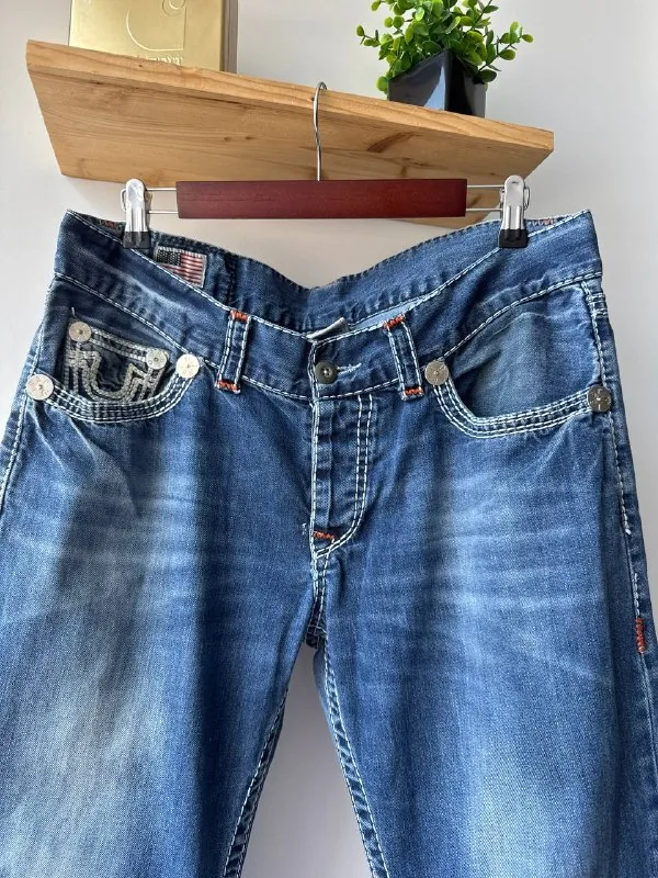 Мужские джинсы True Religion W34 1