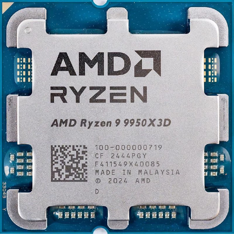 Ryzen 9 9950X3D OEM процессор