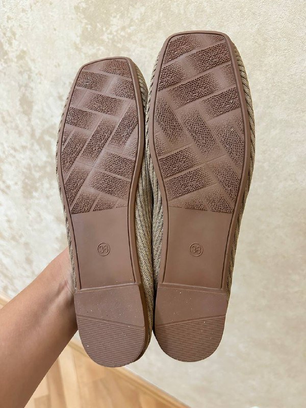 Тапочки текстиль, размер 38 2