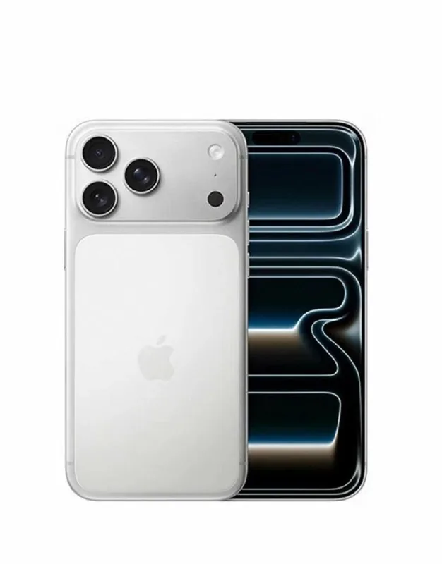 Белый iPhone 17 Pro Max 256 ГБ