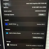 Macbook Pro 16 2019 2