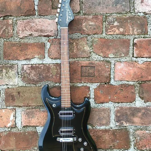винитажная электрогитара Musima Elektra De Luxe V