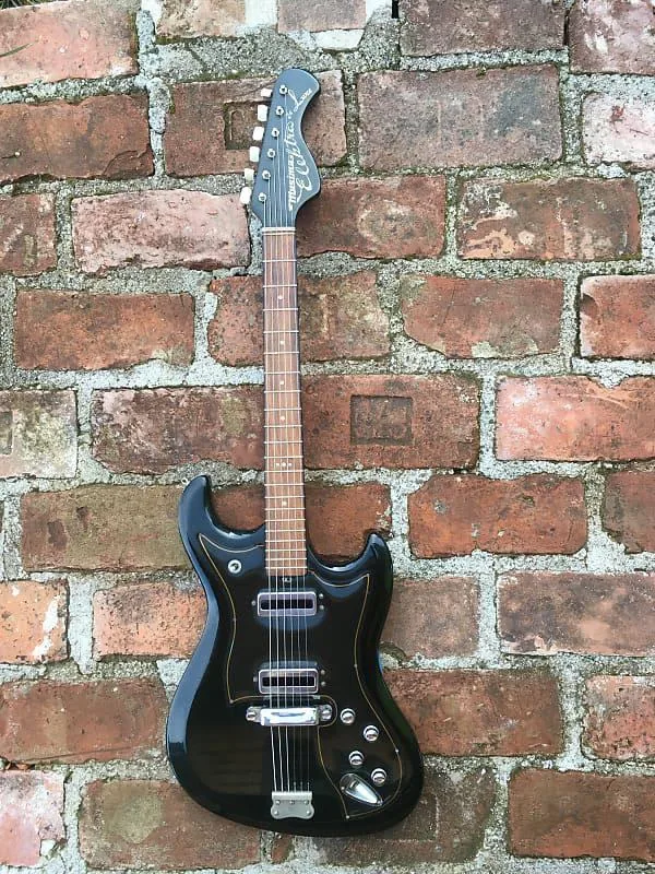 винитажная электрогитара Musima Elektra De Luxe V 1
