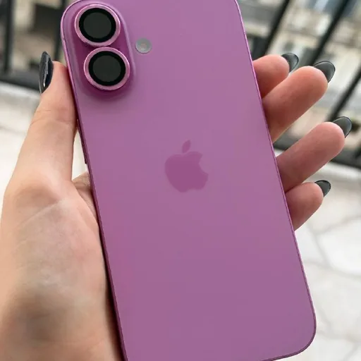 iPhone 16 256 ГБ, розовый