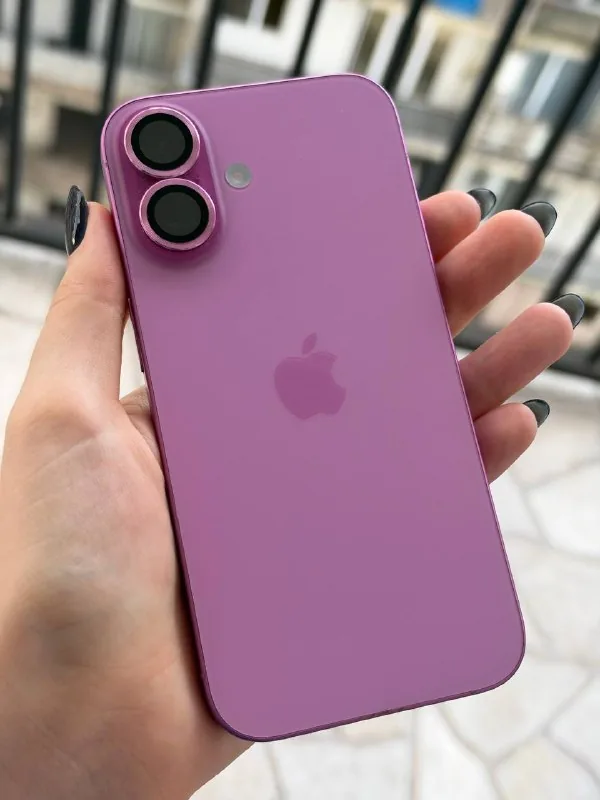 iPhone 16 256 ГБ, розовый 1