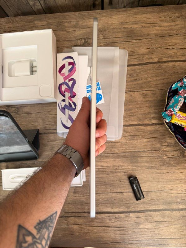 iPad Pro 11 Inch 2024 M4 256 GB, Apple Pencil Pro 7