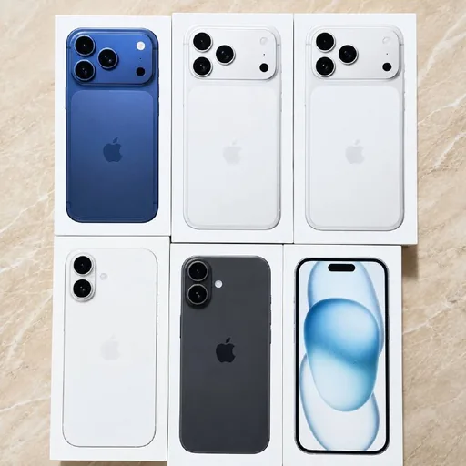 iPhone 15, iPhone 17, iPhone 17 Pro, iPhone 17 Pro Max