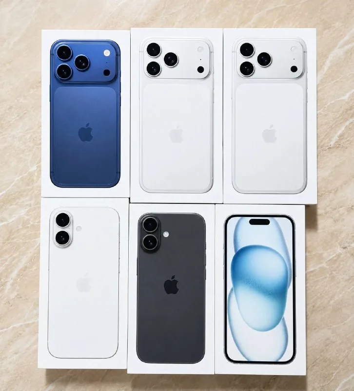 iPhone 15, iPhone 17, iPhone 17 Pro, iPhone 17 Pro Max 1
