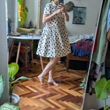 Платья, винтажное платье, платье Monki 3