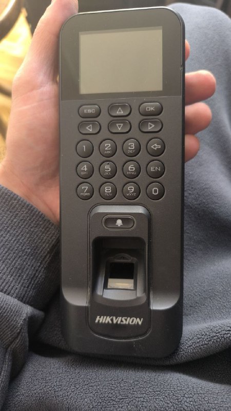 HIKVISION система доступа